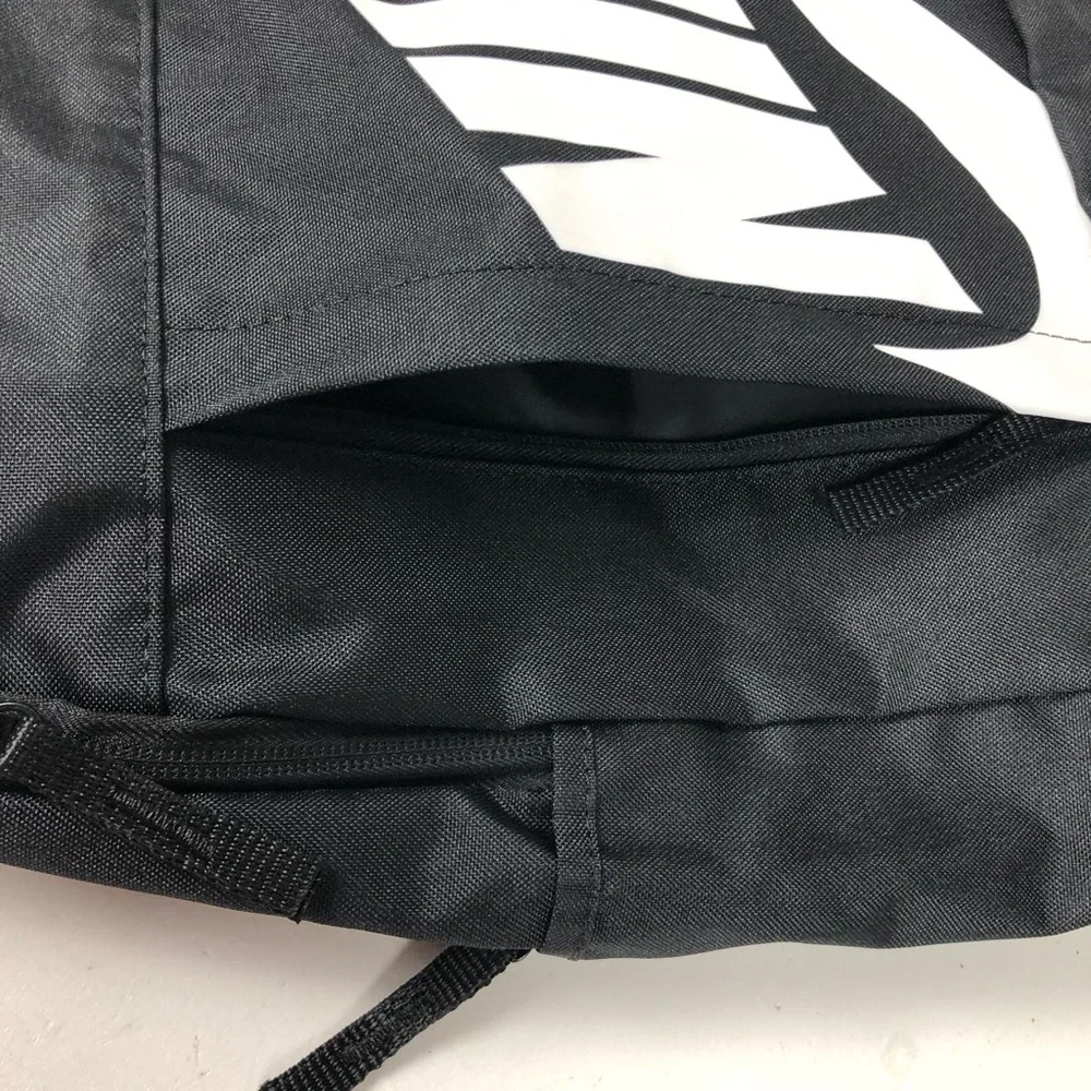 Nike Backpack Elemental 2.0  Bag Black NWT Recycled Materials - Picture 4 of 8